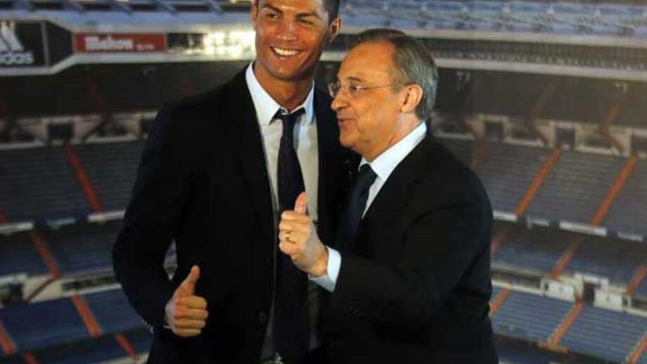 Florentino Pérez: «Ronaldo está a marcar uma era»