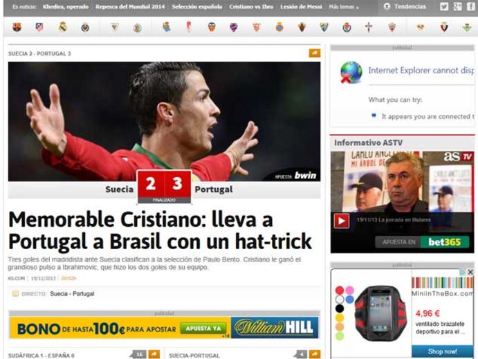 'Deus' levou Portugal ao Mundial