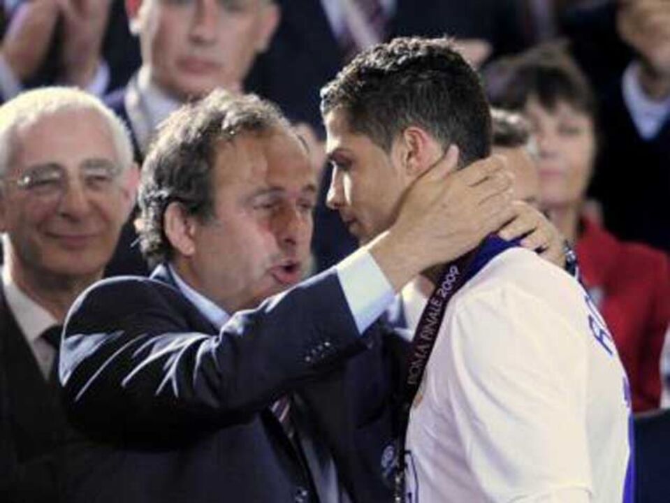 Cristiano Ronaldo: «Platini? Não vejo isso como provocação»