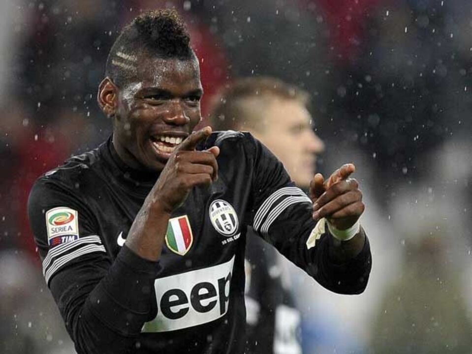 Paul Pogba é "Golden Boy 2013"