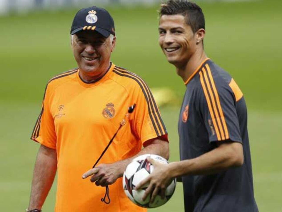 Ancelotti: «Ronaldo não me pede mais minutos»