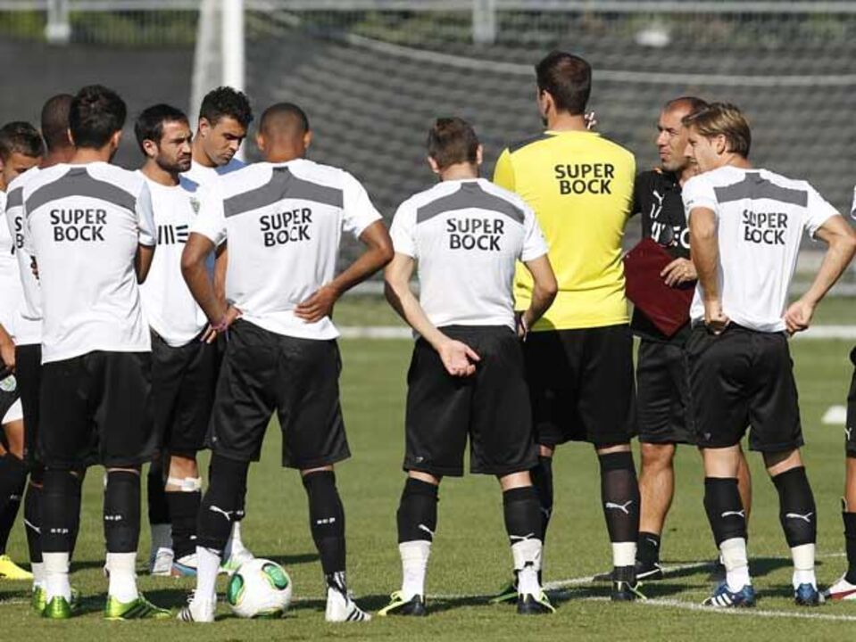 Balneário leonino sem lugar a euforias