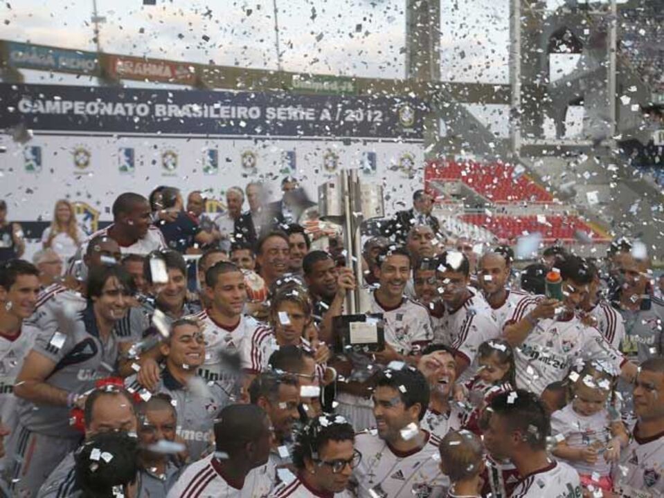 Brasileirão: resultados e marcadores