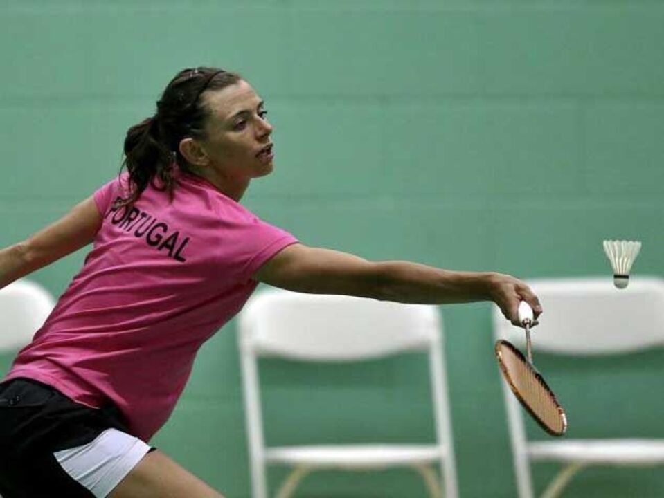 Badminton: Telma Santos vence Open do Botswana