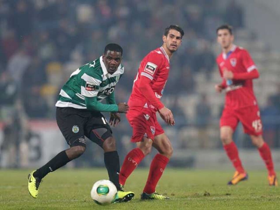 William Carvalho: «Queremos ficar em 1.º lugar»