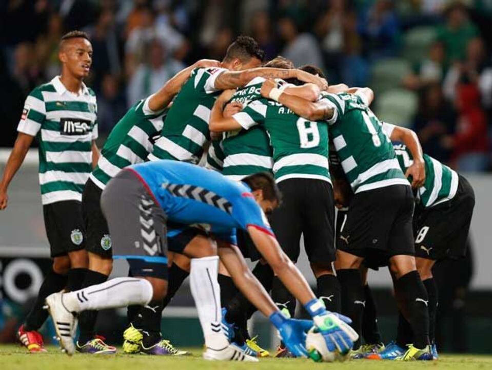 Segurar a liderança até ao título... simbólico