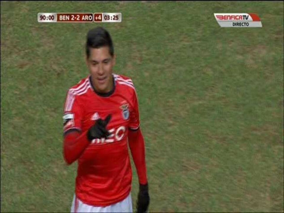 Enzo punido com um jogo de suspensão