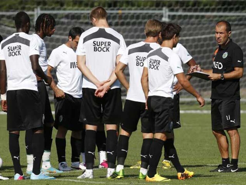 Leonardo Jardim: «Reforços? Temos um plantel equilibrado»