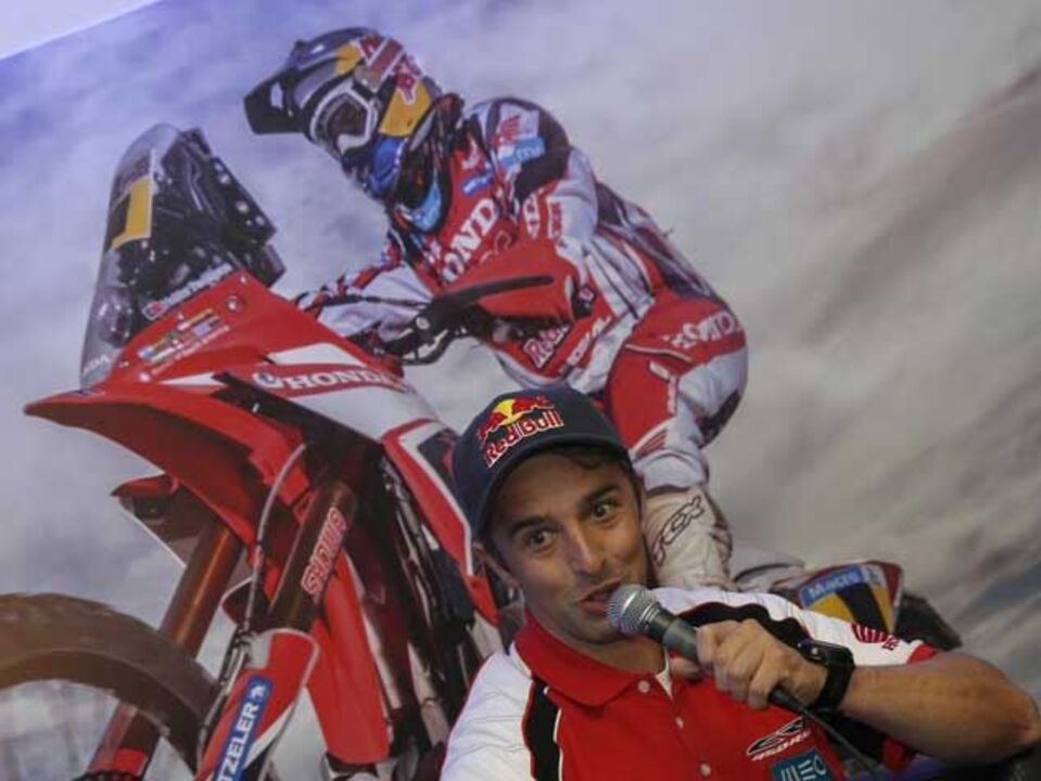 Hélder Rodrigues: «Queremos a vitória no Dakar»