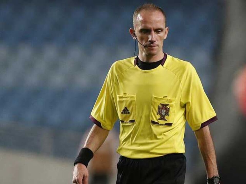 Hugo Pacheco é o árbitro do Sporting-Belenenses