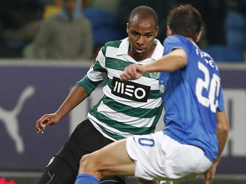 Wilson Eduardo: «Sporting gosta de andar lá em cima»