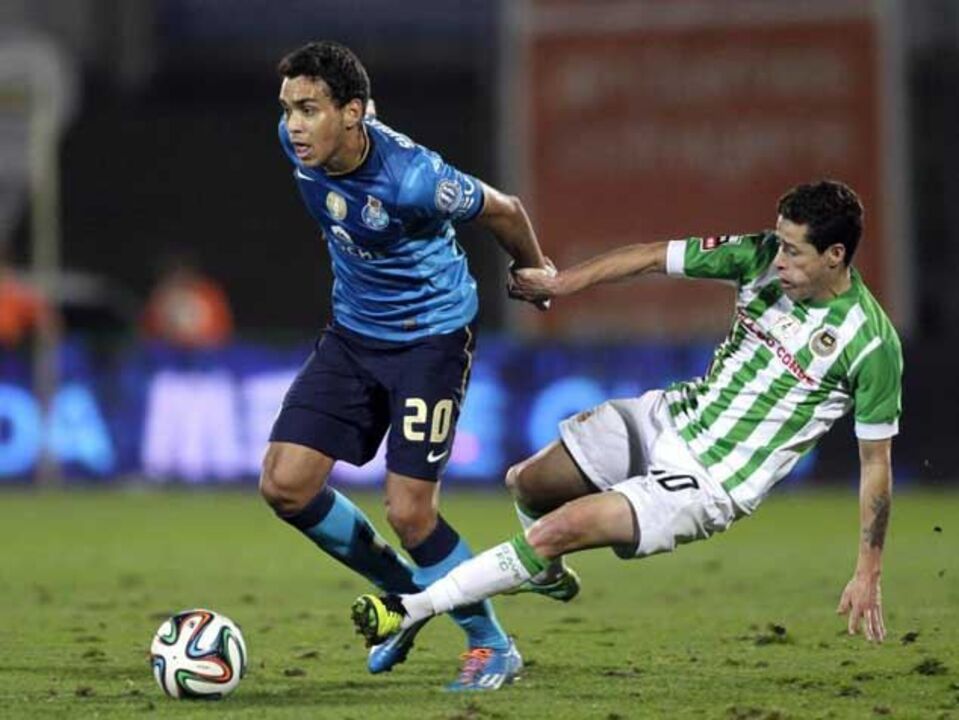 Carlos Eduardo: «Fomos muito eficazes»