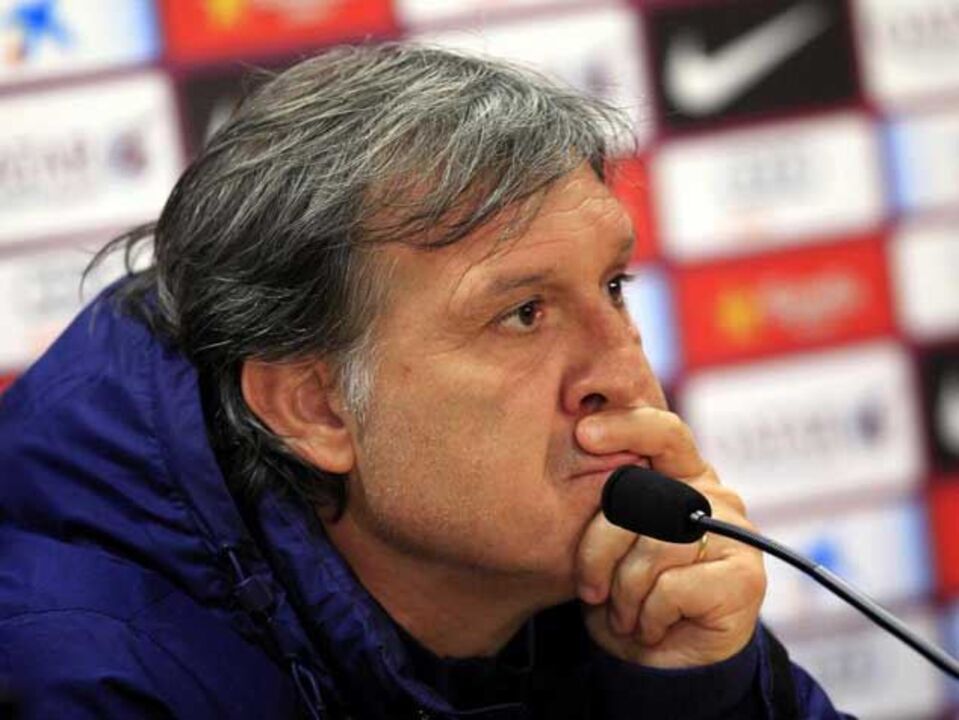 Tata Martino: «A nossa obrigação é chegar bem a fevereiro»