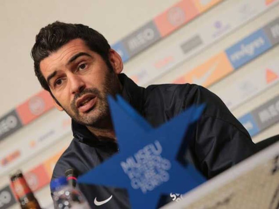 Paulo Fonseca: «Eliminatória complicada»