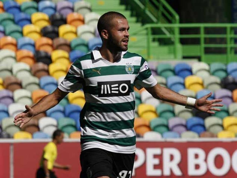 Sporting B derrota Braga B com bis de Betinho