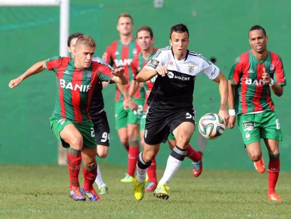 Benfica B derrotado pelo Marítimo B na Madeira