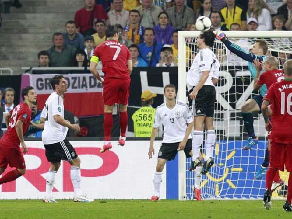 Alemanha favorita no encontro com Portugal