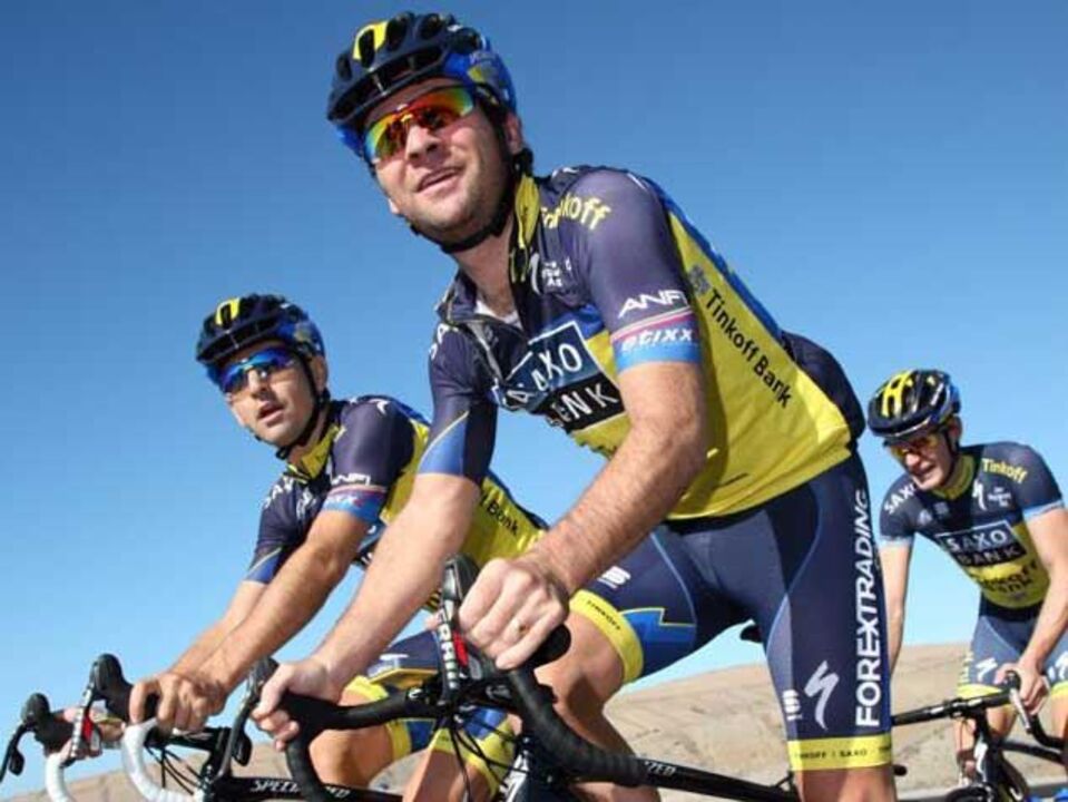 Sérgio Paulinho e Bruno Pires renovam com a Saxo-Tinkoff