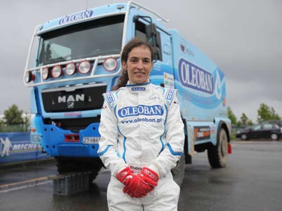 Elisabete Jacinto: « Sonho vencer a Africa Eco Race»