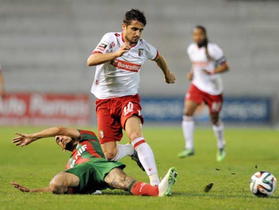 Marítimo-Sp. Braga, 2-2: Desta vez aguentaram a rajada madeirense