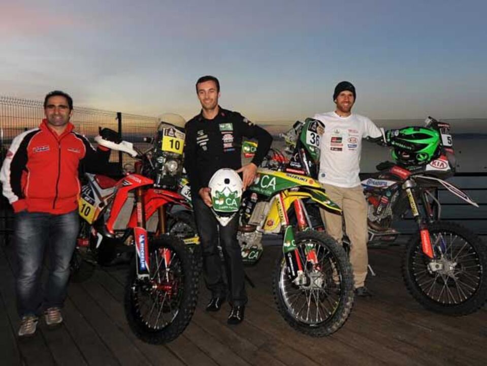 Paulo Gonçalves: «Lutar pela vitória no Dakar»