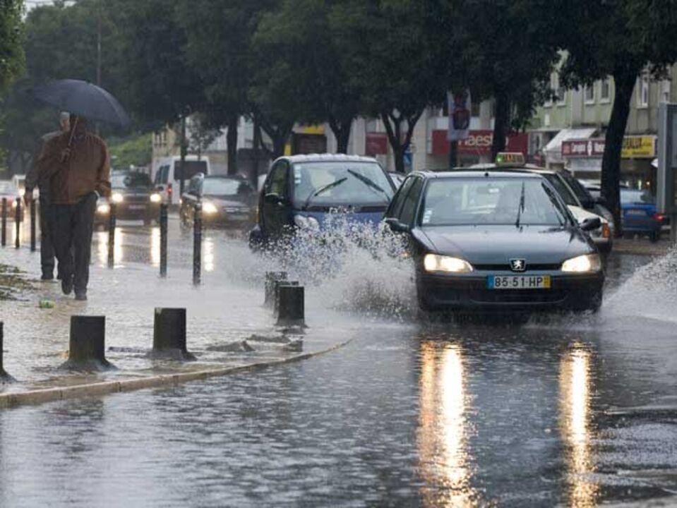 Mau tempo chega para ficar no Natal
