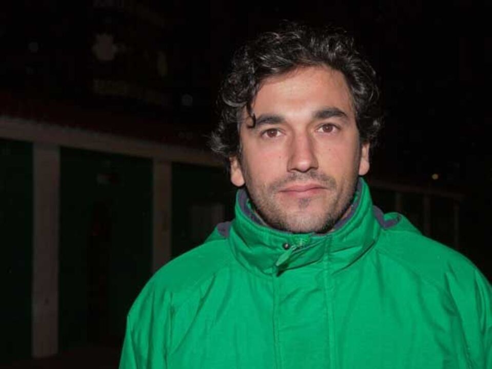 Eduardo Almeida: «Quero treinar um dos três grandes»