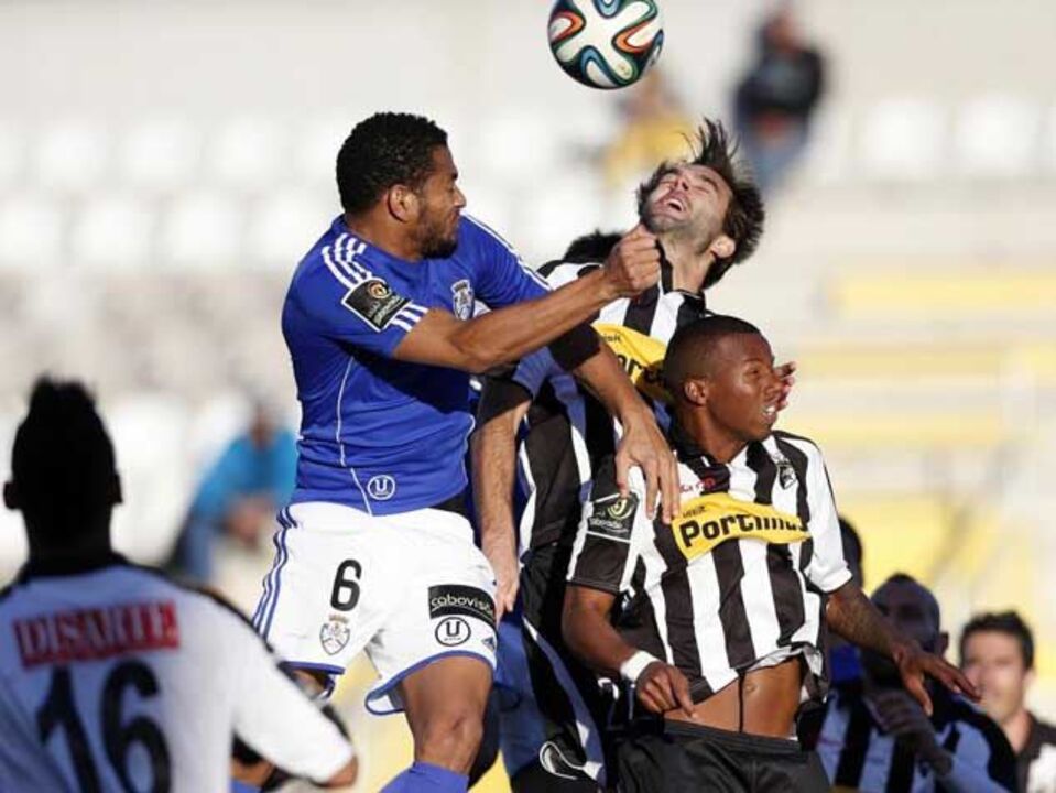 Portimonense-Feirense, 1-1: Empate mantém liderança