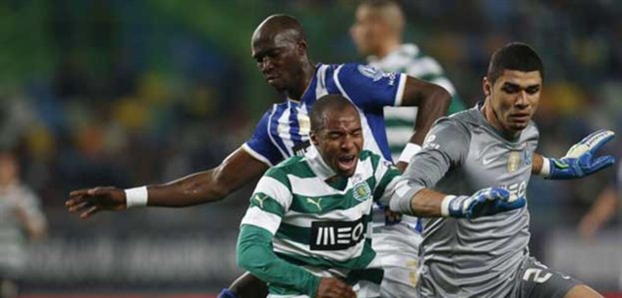 Mão cheia de defesas a negar o golo do leão