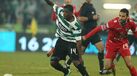 United não larga William Carvalho