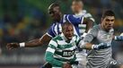 Mão cheia de defesas a negar o golo do leão