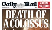 Ecos da "morte de um colosso" na imprensa mundial