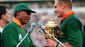 François Pienaar: «Mandela era incrível»