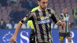 Bruno Fernandes estreia-se a marcar na Serie A