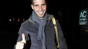 Insúa felicitou antiga equipa