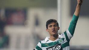 Montero no pódio com CR7 e Suárez 