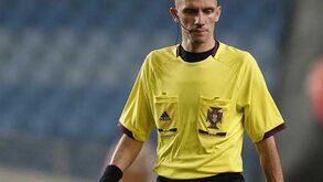 Hugo Pacheco é o árbitro do Sporting-Belenenses