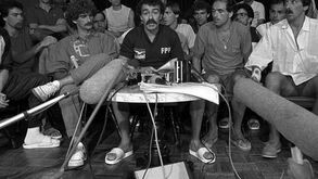 México'1986: A noite dos elevadores no topo do La Torre