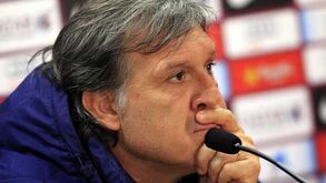 Tata Martino: «A nossa obrigação é chegar bem a fevereiro»