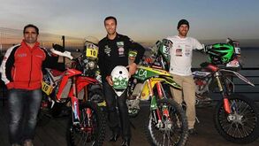 Paulo Gonçalves: «Lutar pela vitória no Dakar»