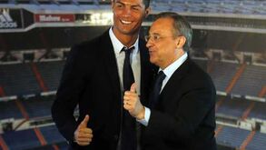 Florentino Pérez: «Cristiano é o melhor de todos»
