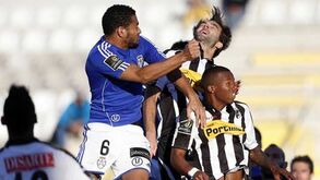 Portimonense-Feirense, 1-1: Empate mantém liderança