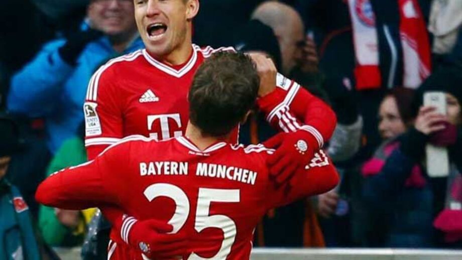 Robben histórico na Bundesliga