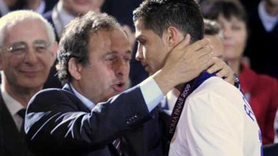 Cristiano Ronaldo: «Platini? Não vejo isso como provocação»