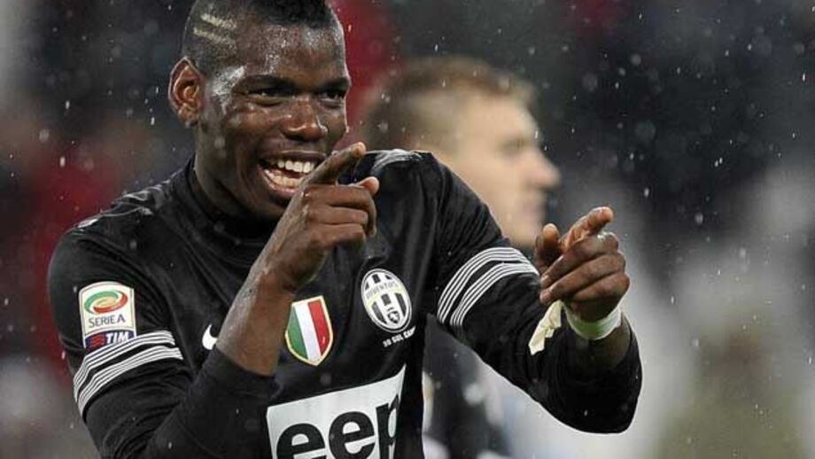 Paul Pogba é "Golden Boy 2013"