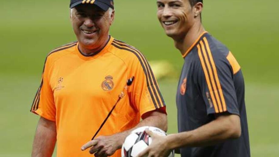 Ancelotti: «Ronaldo não me pede mais minutos»