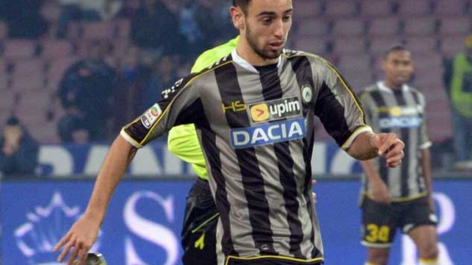 Bruno Fernandes estreia-se a marcar na Serie A