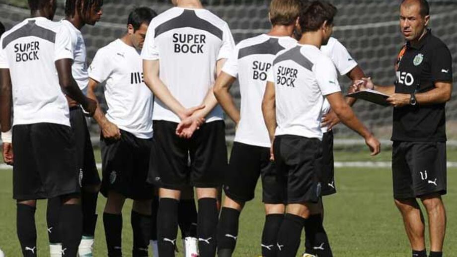 Leonardo Jardim: «Reforços? Temos um plantel equilibrado»