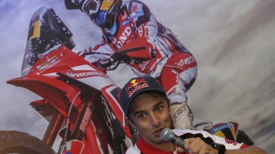 Hélder Rodrigues: «Queremos a vitória no Dakar»