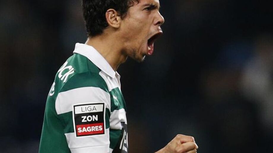 André Martins embala o leão